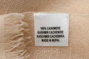 Ægte cashmere